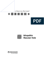 Idiopathic Macular Hole