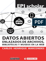 Datos abiertos enlazados de archivos, bibliotecas y museos en la