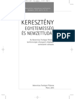 Keresztény Egyetemesség És Nemzettudat PDF