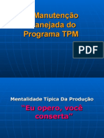 IMPLANTAÇÃO DO SISTEMA DE MANUTENÇÃO - SMP.ppt