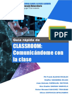 Guía Rapida 7 Comunicádome Con La Clase