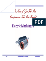 Chapter 6 DC Motors Electrical Machines I