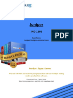 Juniper: Product Type: Demo