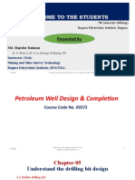 Drilling Bit Design