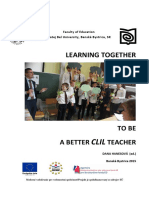 Learning Together To Be A Better CLIL Te