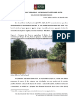 Aldeia Dos Tupinambás, Santa Maria Do Grão Pará, Belém PDF