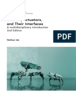 Sensors, Actuators, and Their Interfaces - Nathan Ida - IET - 2nd Edition - 2020