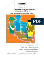 Estructura Socioeconomica de México