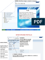 Generar Cheques BAJO UNA F-58