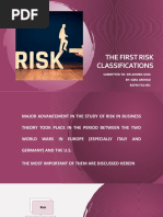 RISK MANAGEMENT