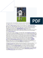 Real Madrid: 2009-13: World Record Transfer and La Liga Championship