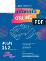 Aulas de sanfona online para iniciantes