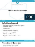 Quantitative Risk Management in R: The Normal Distribution