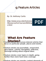 Writing Feature Articles PDF