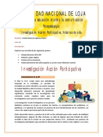 Trabajo de Investigación Acción Participativo