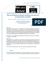Molano Granados-Del Art Thinking Al Design Teaching PDF