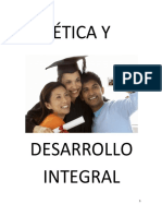 Etica y Desarrollo Integral