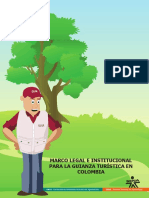 MARCO LEGAL E INSTITUCIONAL PARA LA GUIANZA TURÍSTICA EN COLOMBIA. FAVA - Formación en Ambientes Virtuales de Aprendizaje.pdf
