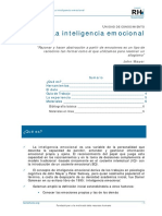 Inteligencia Emoccional y Test PDF