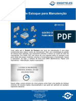 Artigo - Gestão de Estoque para Manutenção PDF