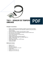 Sensor de Temperatura T3511
