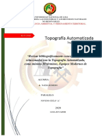 Conceptos Bàsicos Relacionados Con La Topografia Automotizada