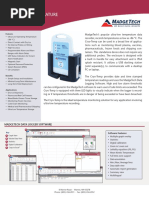 Cryotemp: Ultra Low Temperature Data Logger