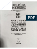 Prólogo A La Antología Del Decadentismo - Claudio Iglesias