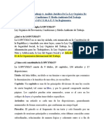 Legislación Laboral en Higiene y Seguridad Industrial