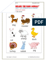 Sesion 10 The Farms Animals PDF
