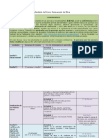 Calendario de conferencias éticas en curso de Ética