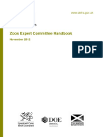 UK Zoos Expert Committee Handbook 2011