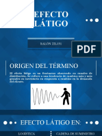 Efecto Látigo Charla Adm. Compras