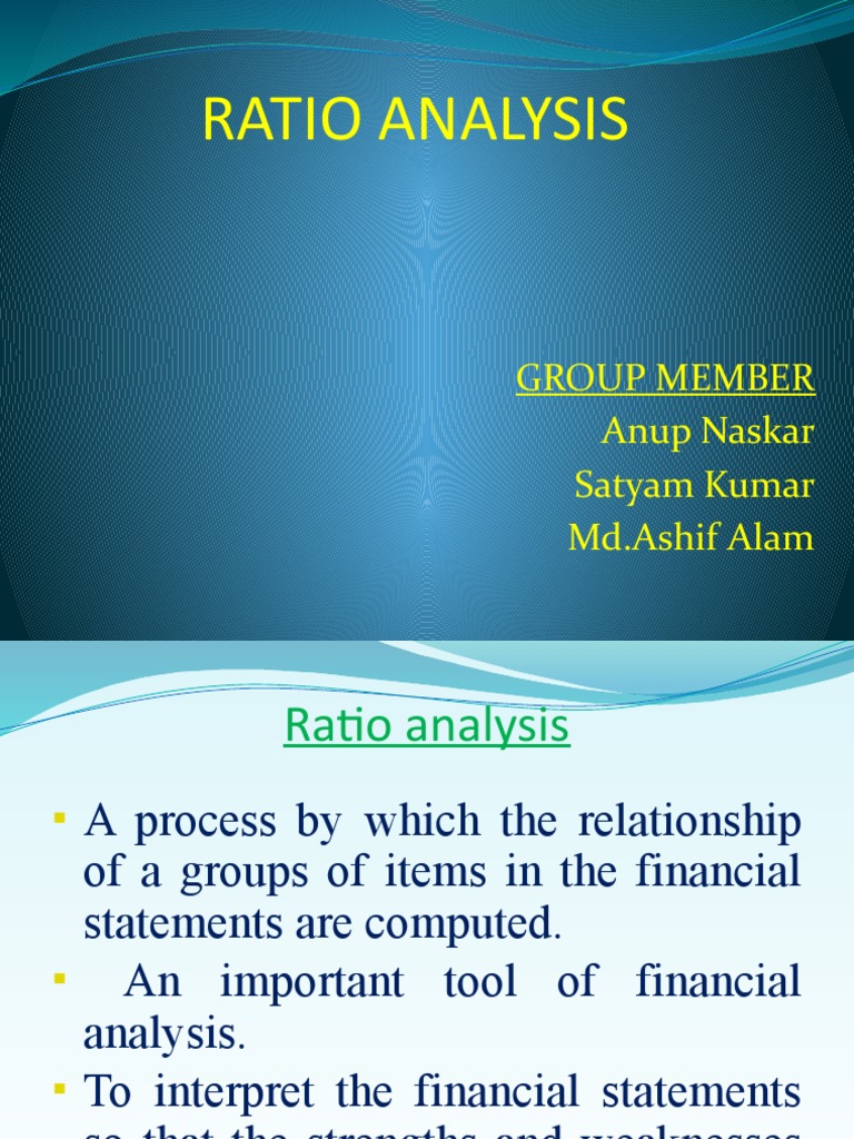 Comprehensive Guide to Ratio Analysis | PDF | Gross Margin | Market ...