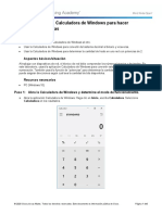 4.1.4.4 Lab - Using Windows Calculator for Binary Conversions