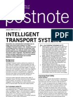 Intelligent Transport Systems: Background