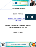 Jean Pablo Mena Moreno: English Dot Works 5 (Ingles) (2112392)