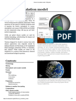 General Circulation Model - Wikipedia