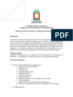 Líneas de Investigación 07dic17