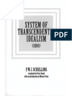 System of Transcendental Idealism