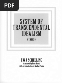 System of Transcendental Idealism