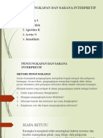 Pengungkapan Dan Sarana Interpretif