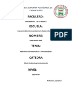 AceroOscar - Relaciones Intraespecíficas e Interespecíficas - Medio Ambiente y Contaminación - 6A