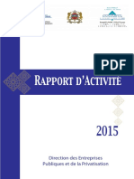 Rapport Depp 2015
