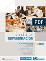 Refrigeration Catalogue (Es) PDF