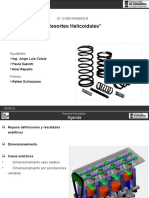 10 - Ejercicios - Resortes - Helicoidales