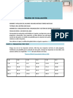 Examen Oficial -  Organización y Gestión Centros actual