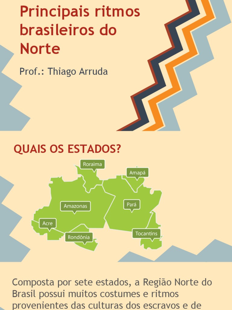 Ritmos Musicais Da Região Norte Do Brasil | PDF