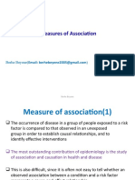 L - 1measure of Associations
