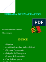 Brigada Evacuacion